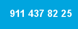 911 437 82 25 911 437 82 25